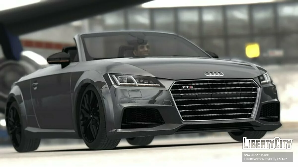 Audi TTS 2017 / جي تي إيه 4