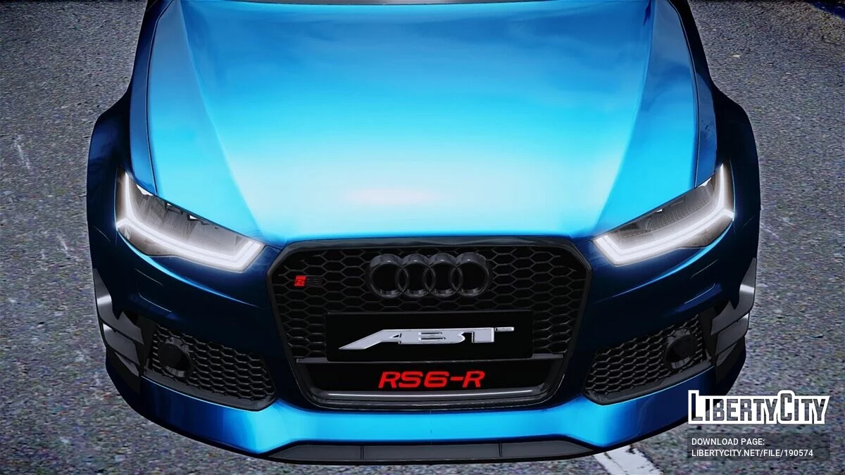 Audi RS6 ABT / GTA 4