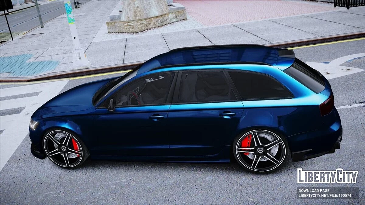 Audi RS6 ABT / GTA 4