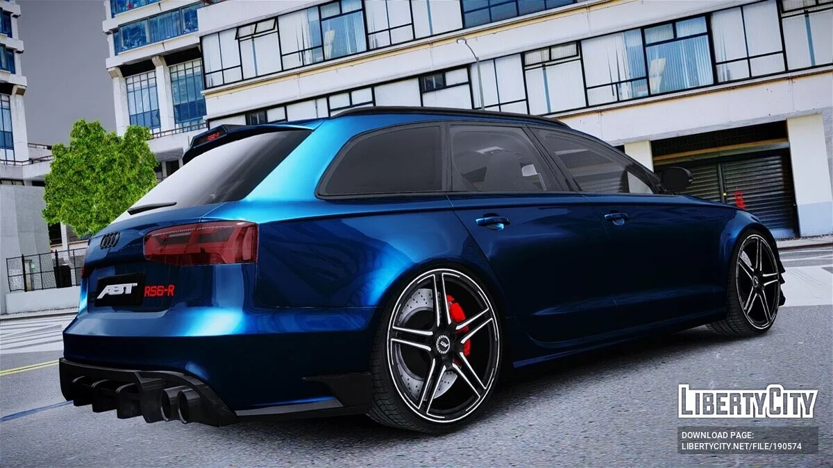 Audi RS6 ABT / GTA 4