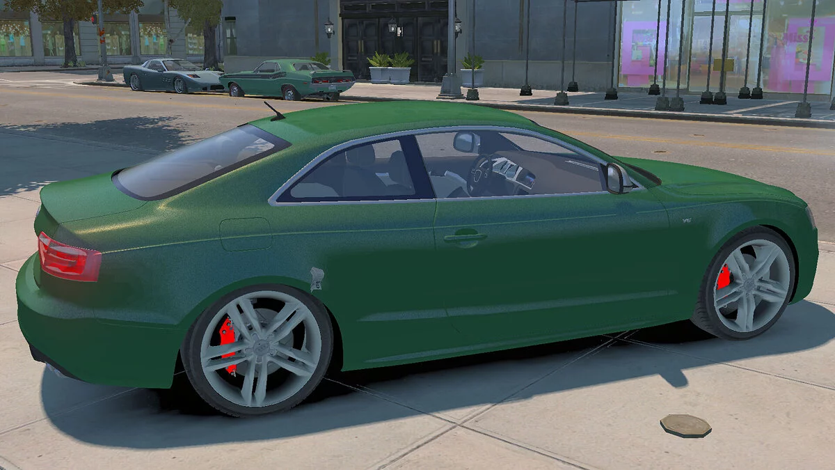Audi S5 L-Tune / جي تي إيه 4