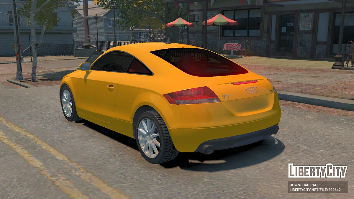 Audi TT G-Sports / GTA 4