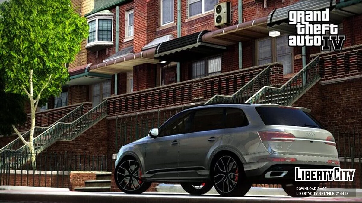 Audi Q7 2020 / GTA 4