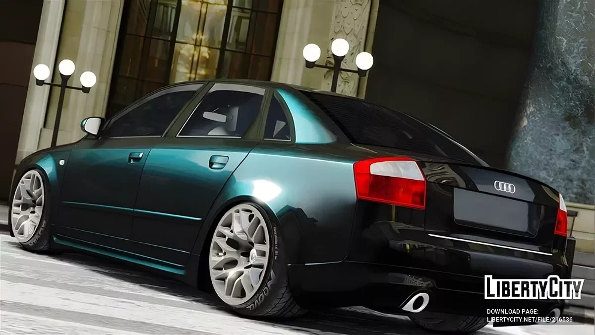 2004 Audi S4 / GTA 4