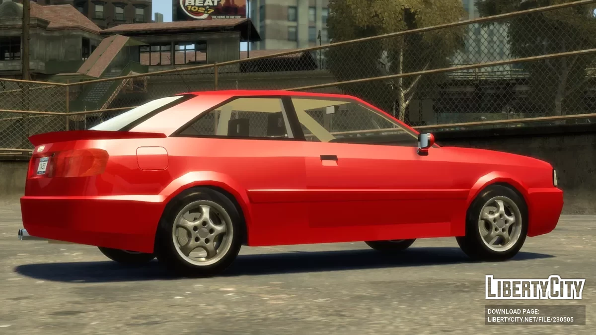 Audi S2 Coupe / GTA 4