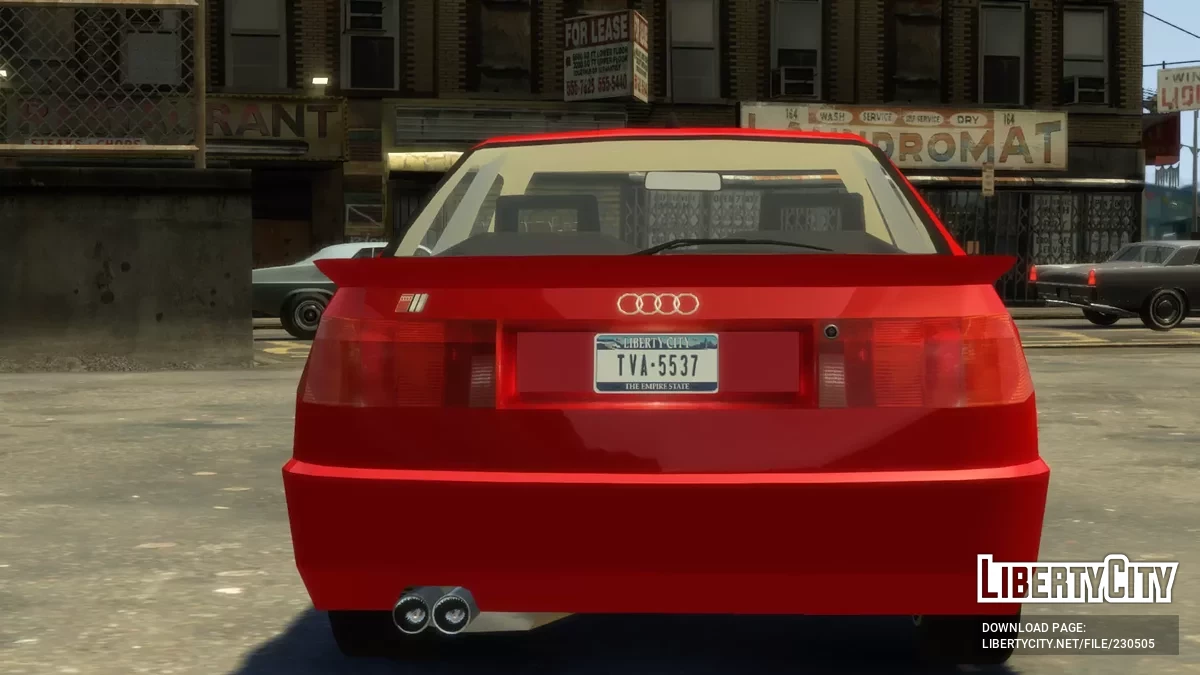 Audi S2 Coupe / GTA 4