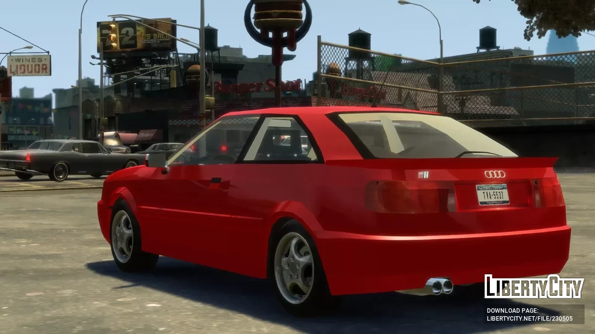 Audi S2 Coupe / GTA 4