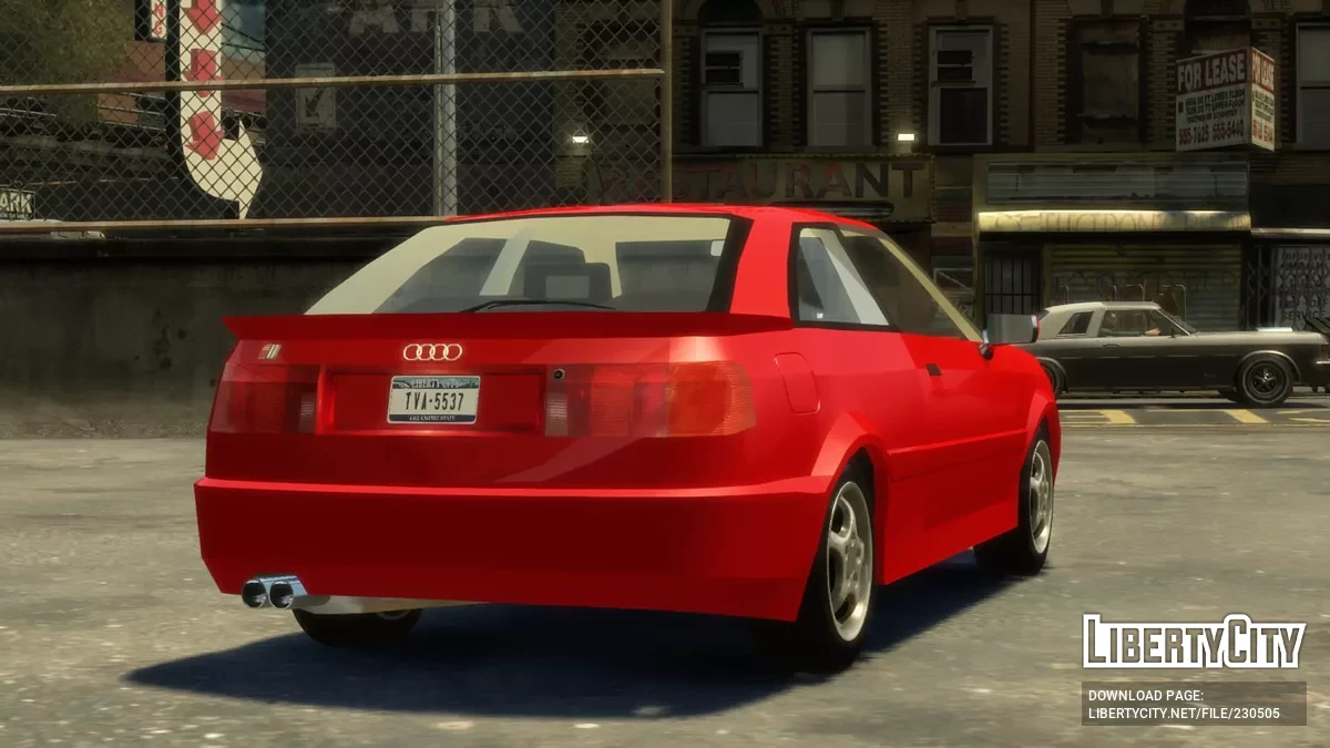 Audi S2 Coupe / GTA 4