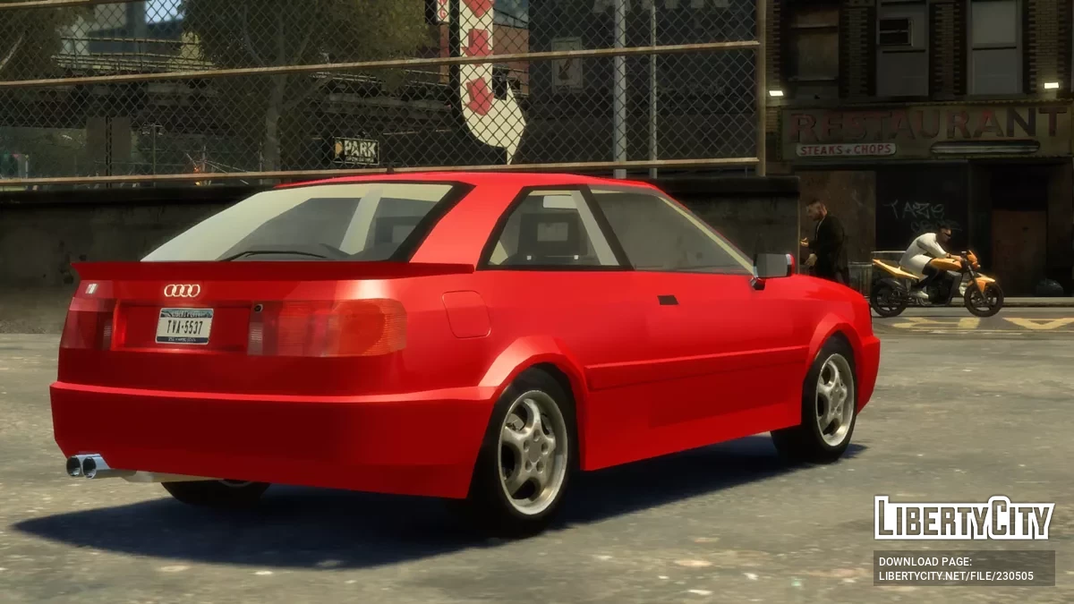 Audi S2 Coupe / GTA 4