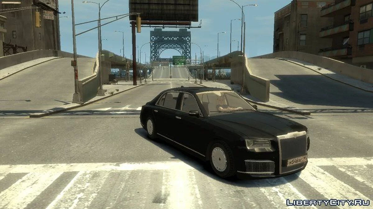 Aurus Senat / GTA 4
