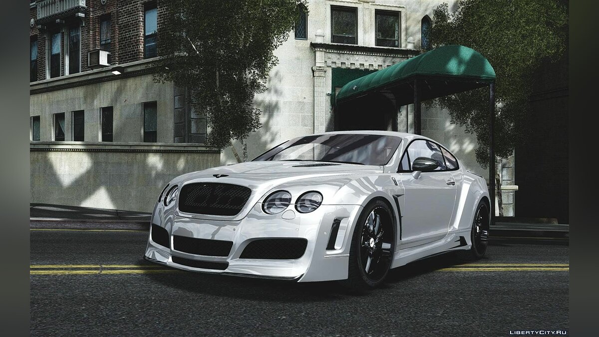 Bentley gt gta 5 фото 110