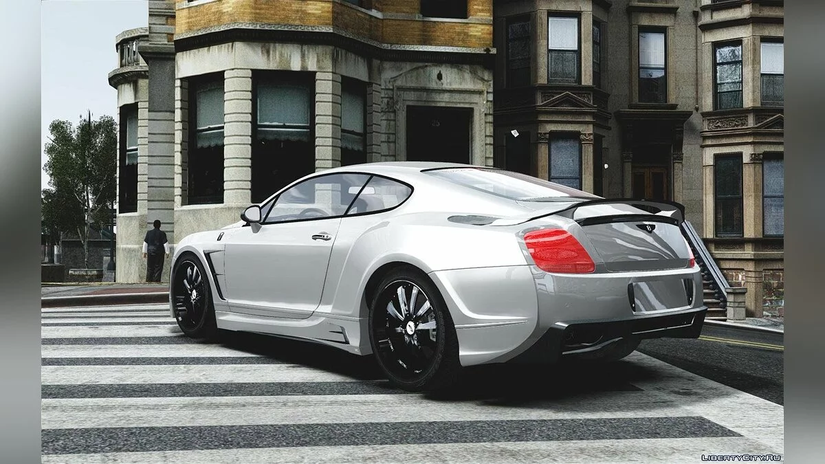 Bentley Continental GT Premier v1.0 by Nemko000 / GTA 4