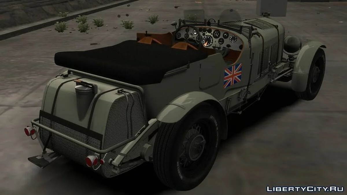Bentley Blower 4 1/2 Litres (Beta) / GTA 4