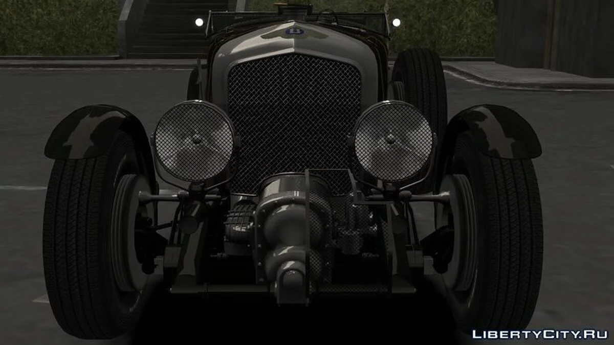 Bentley Blower 4 1/2 Litres (Beta) / GTA 4