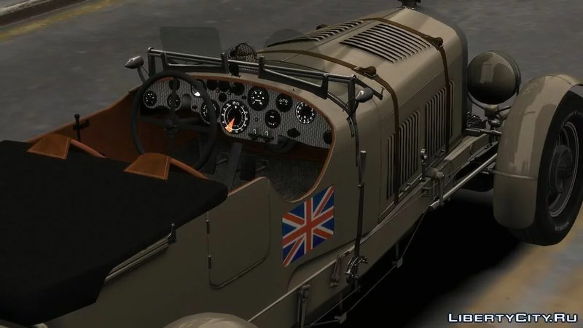 Bentley Blower 4 1/2 Litres (Beta) / GTA 4