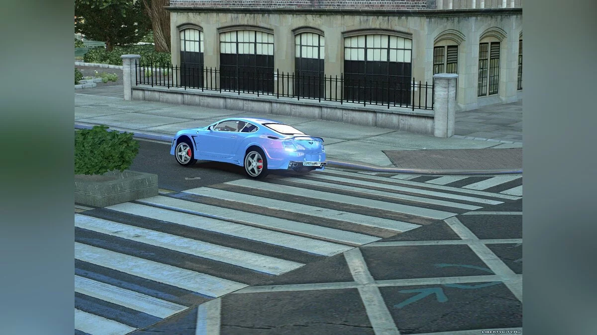Bentley Continental HyperSports Cross Hamman Limited Edition / GTA 4
