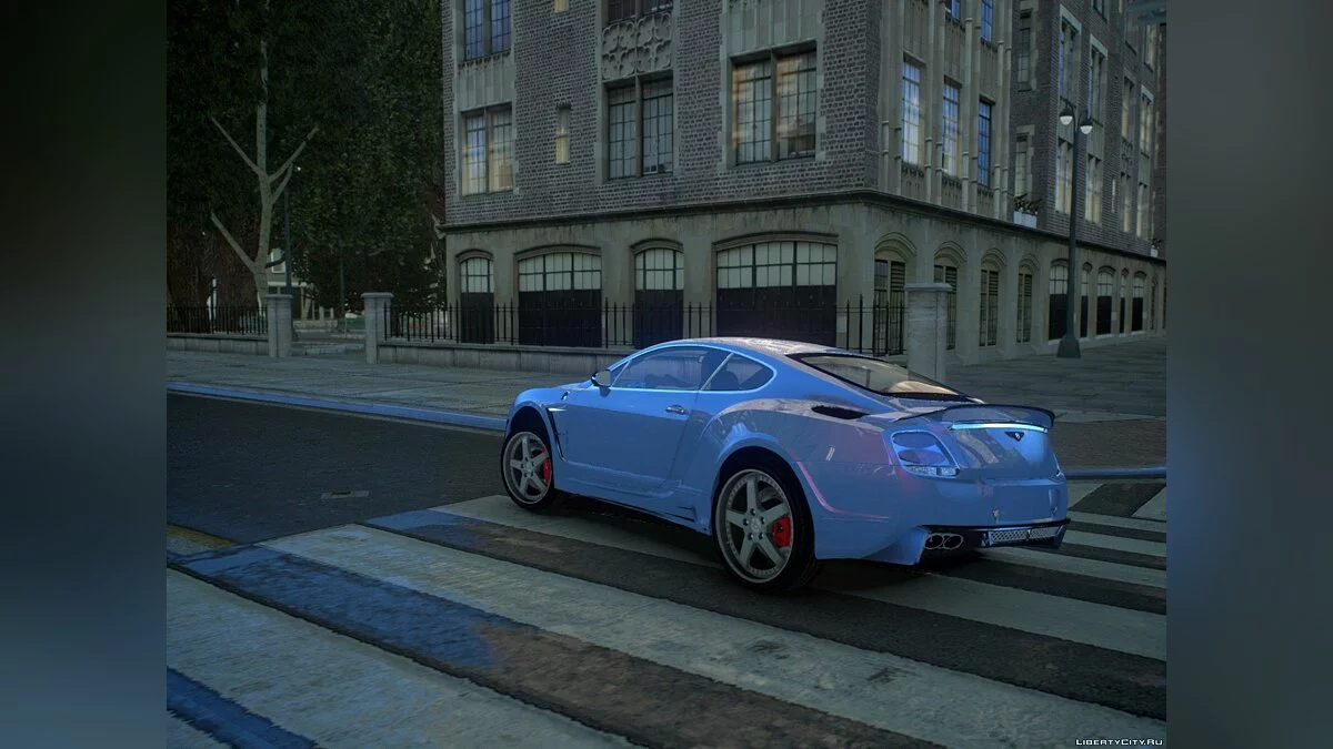 Bentley Continental HyperSports Cross Hamman Limited Edition / GTA 4