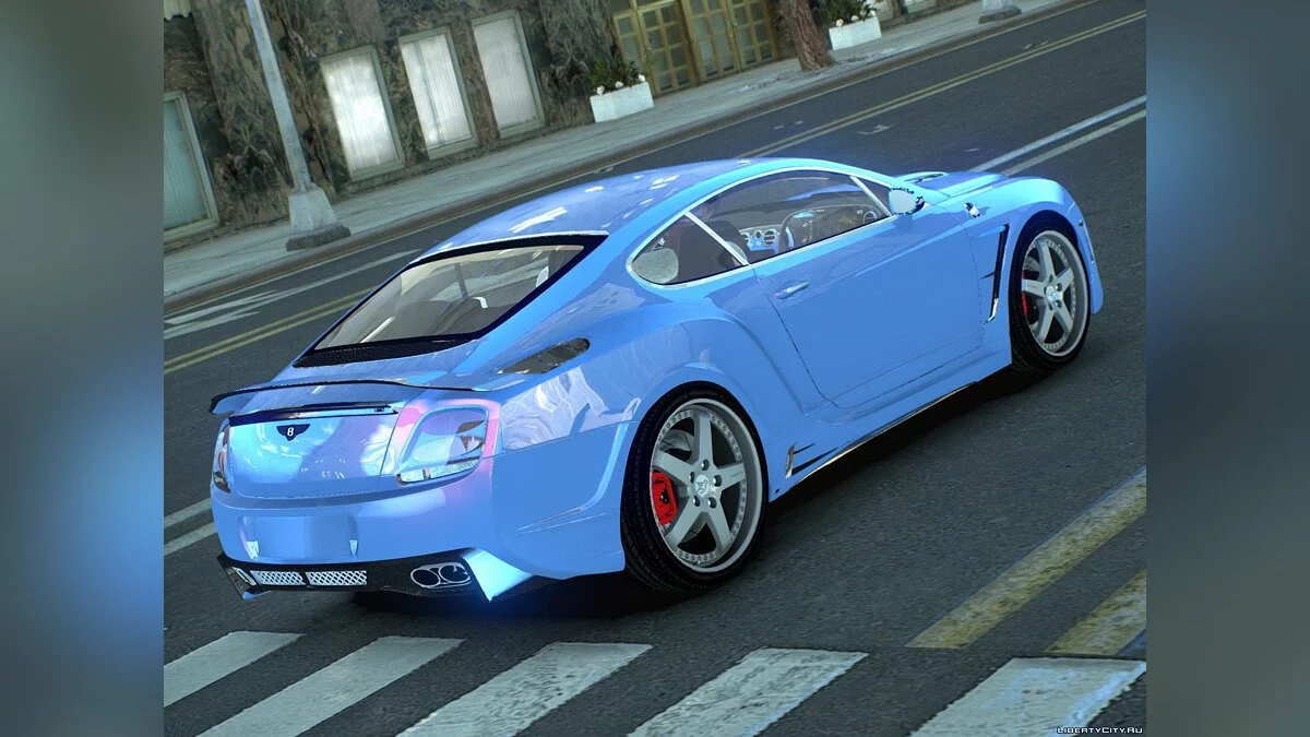 Bentley Continental HyperSports Cross Hamman Limited Edition / GTA 4