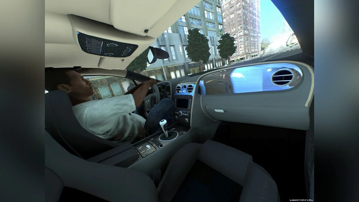 Bentley Continental HyperSports Cross Hamman Limited Edition / GTA 4