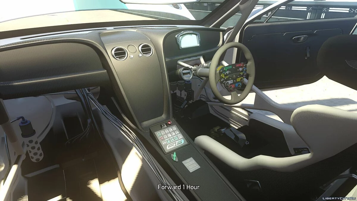 Bentley Continental GT3 de 2014 / GTA 4