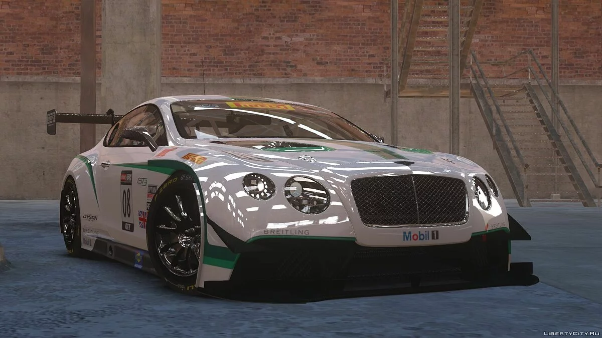 Bentley Continental GT3 de 2014 / GTA 4