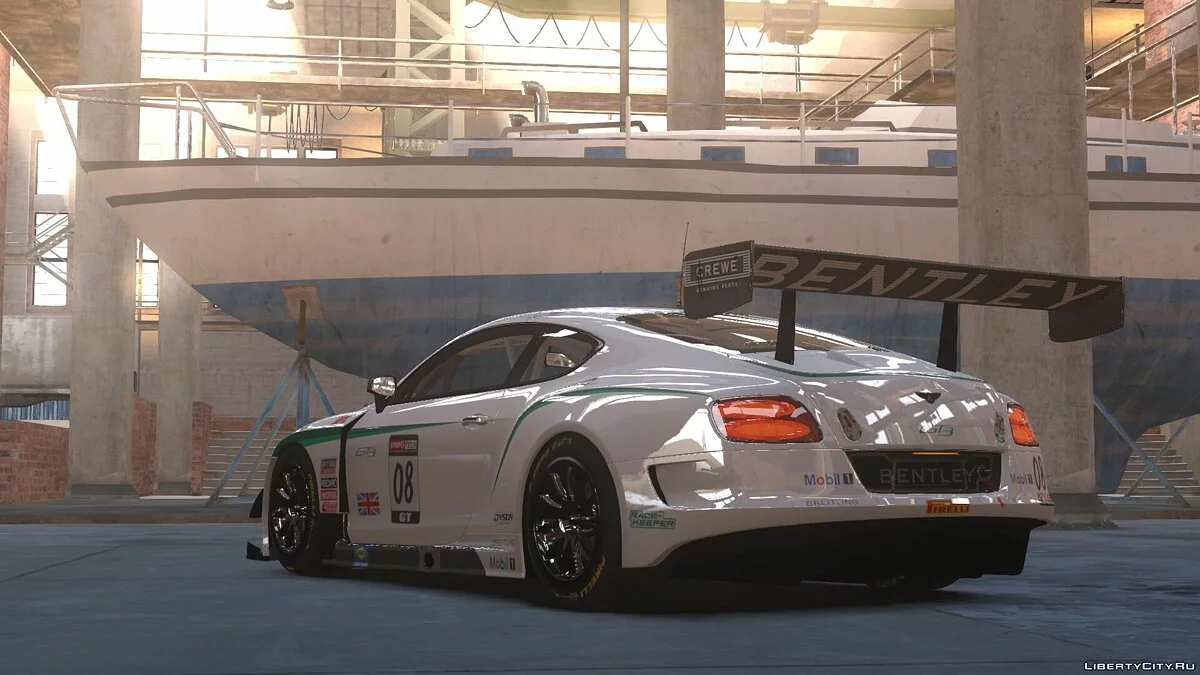Bentley Continental GT3 de 2014 / GTA 4
