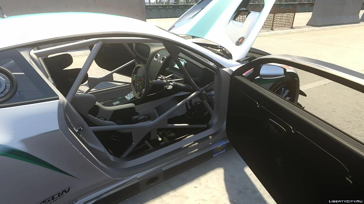 Bentley Continental GT3 de 2014 / GTA 4