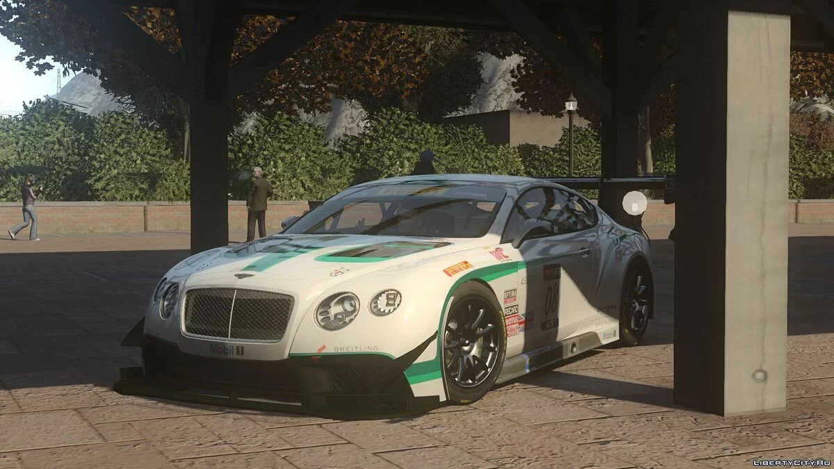 Bentley Continental GT3 de 2014 / GTA 4