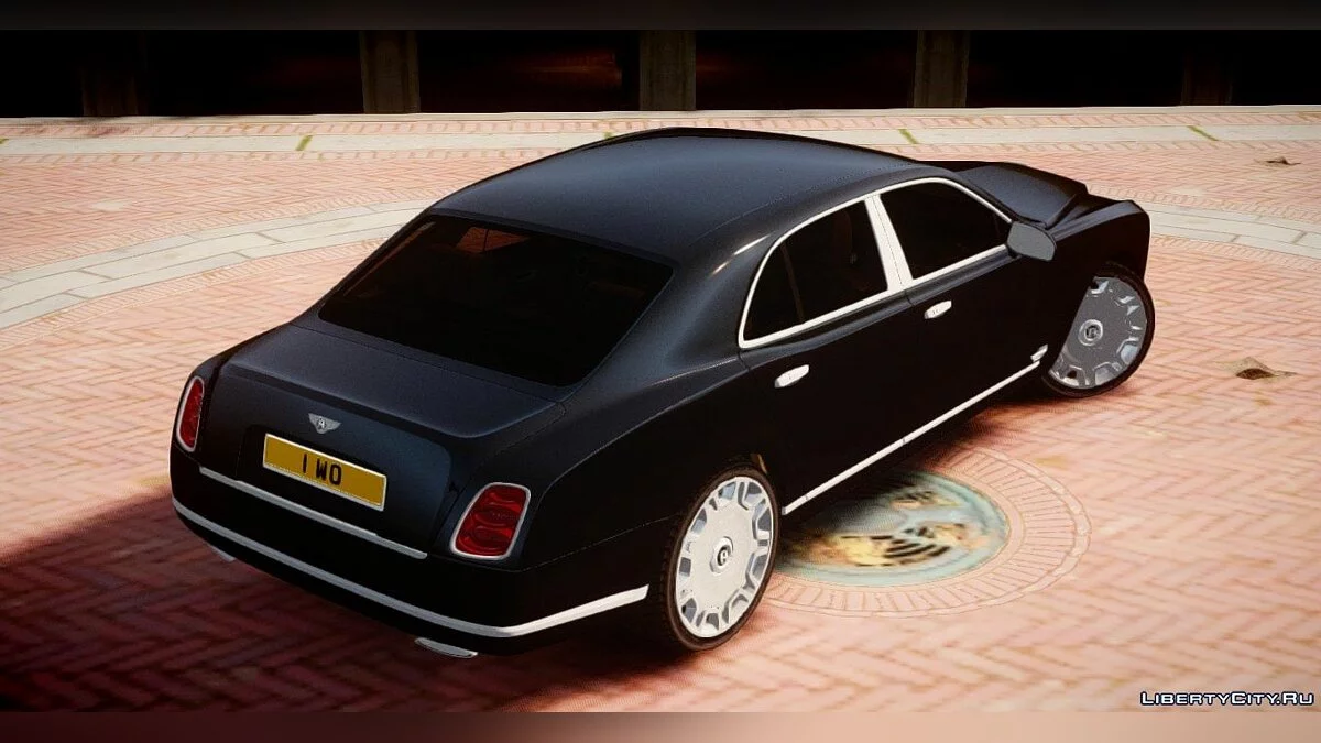 2014 Bentley Mulsanne / GTA 4