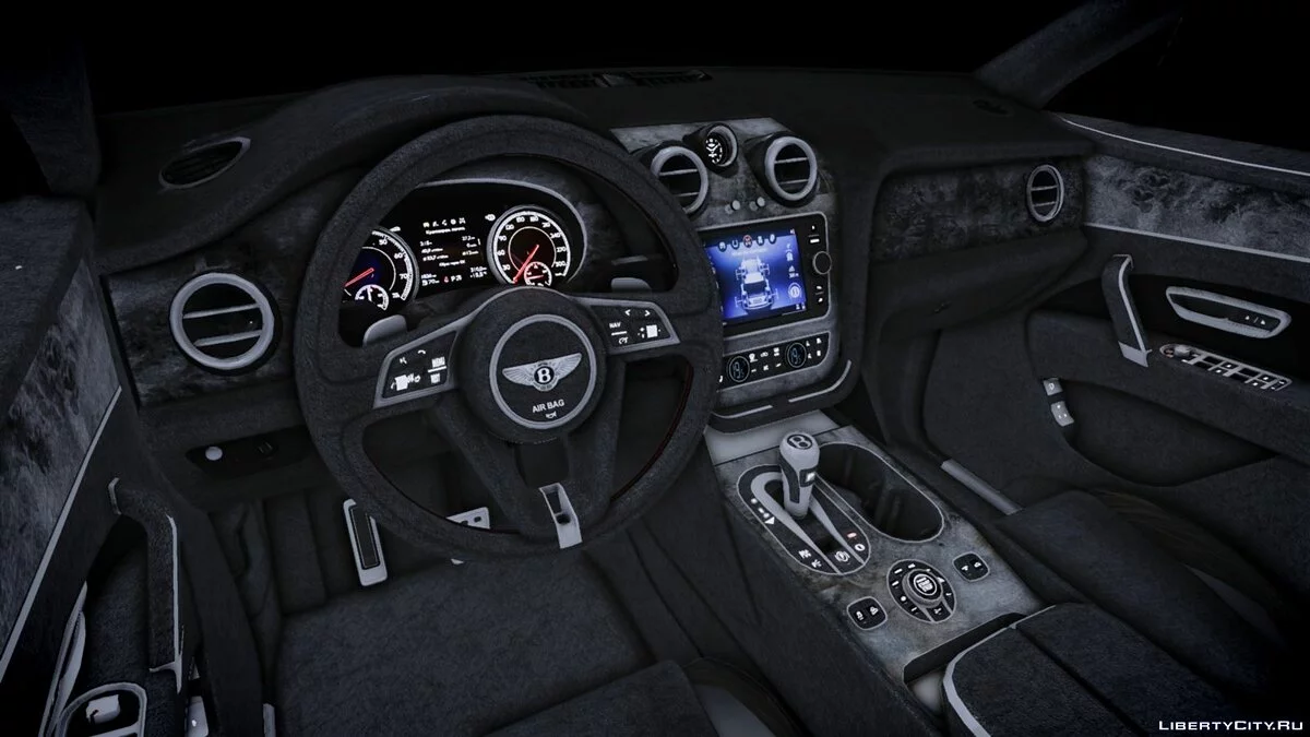 宾利 Bentayga / GTA 4