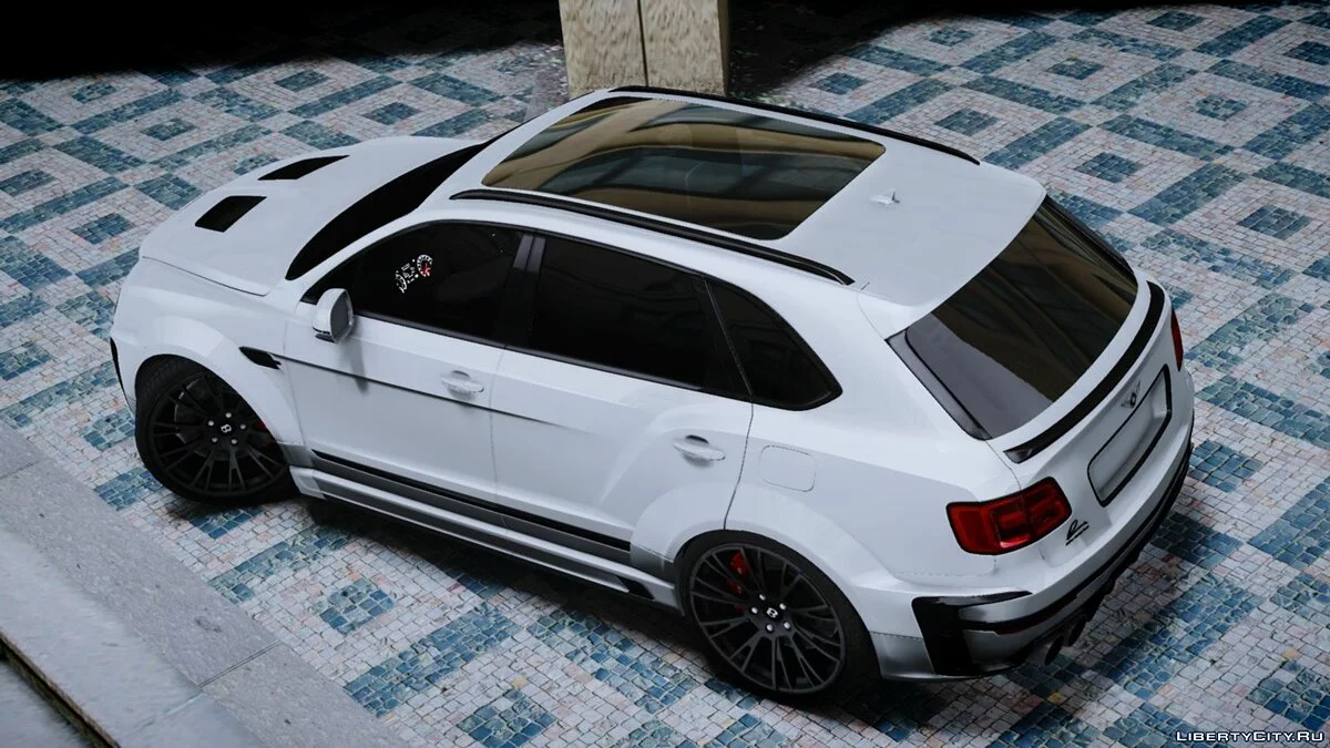 宾利 Bentayga / GTA 4