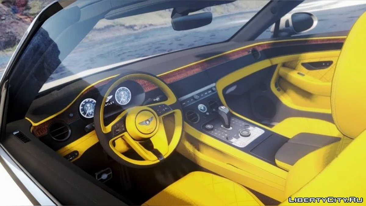 2019 Bentley Continental GT Convertible / GTA 4