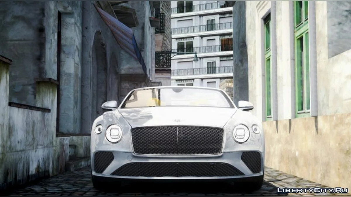 2019 Bentley Continental GT Convertible / GTA 4