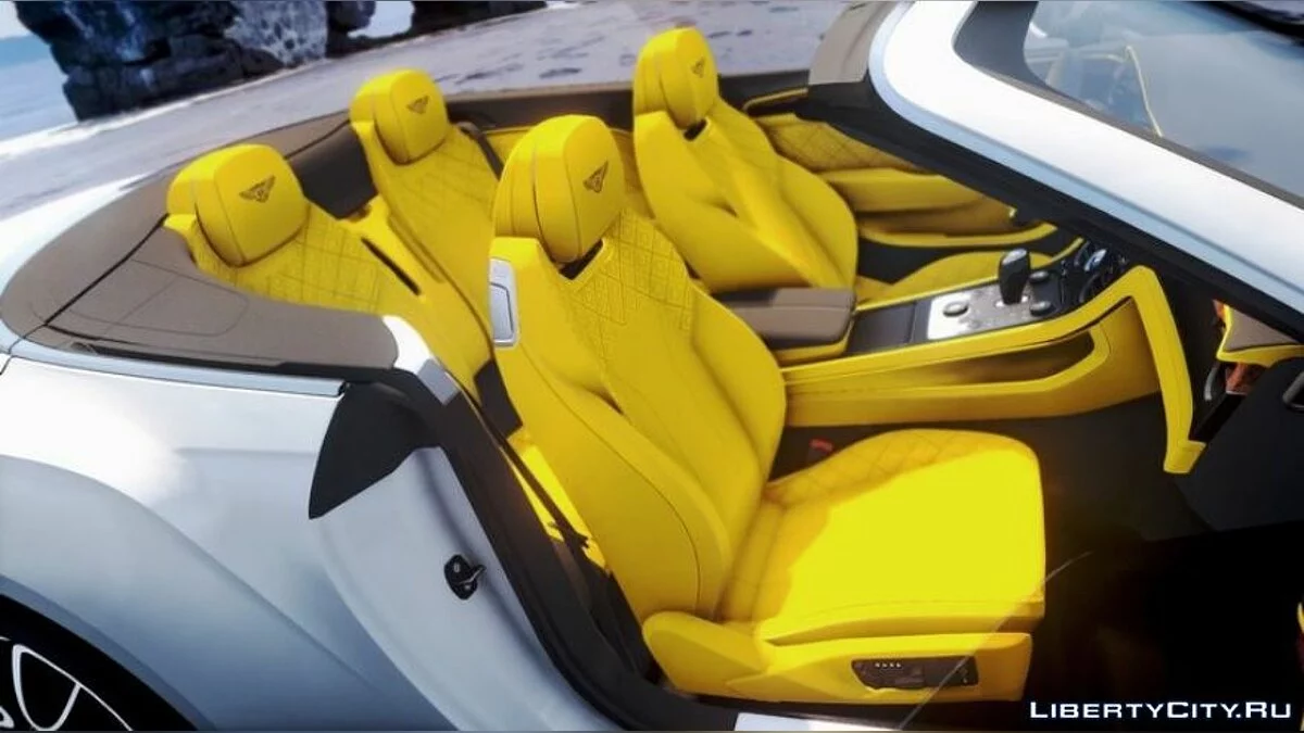 2019 Bentley Continental GT Convertible / GTA 4