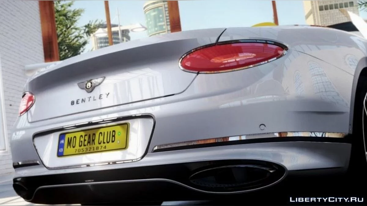 2019 Bentley Continental GT Convertible / GTA 4