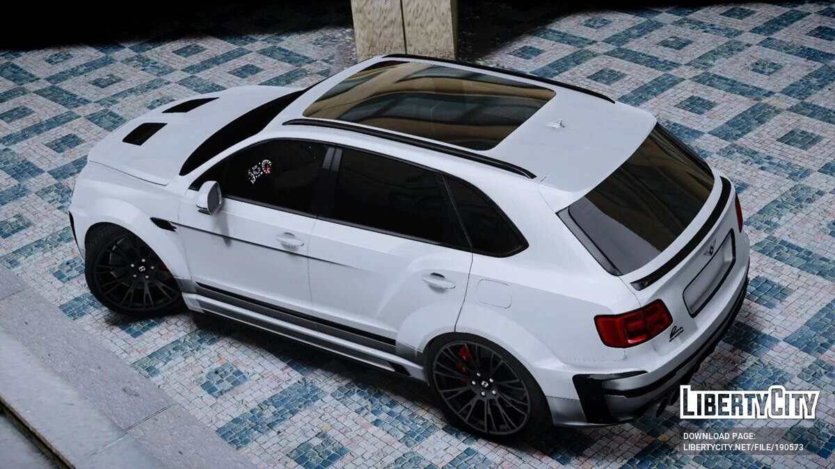 Bentley Bentayga Lumma / GTA 4