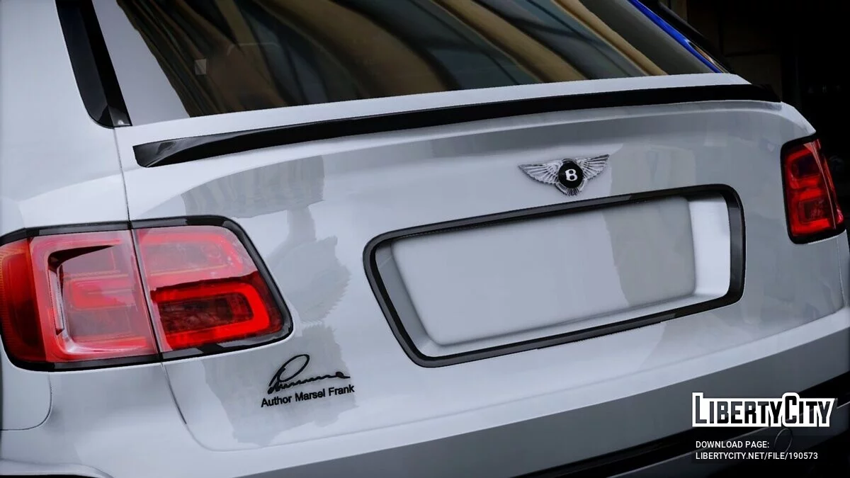 Bentley Bentayga Lumma / GTA 4