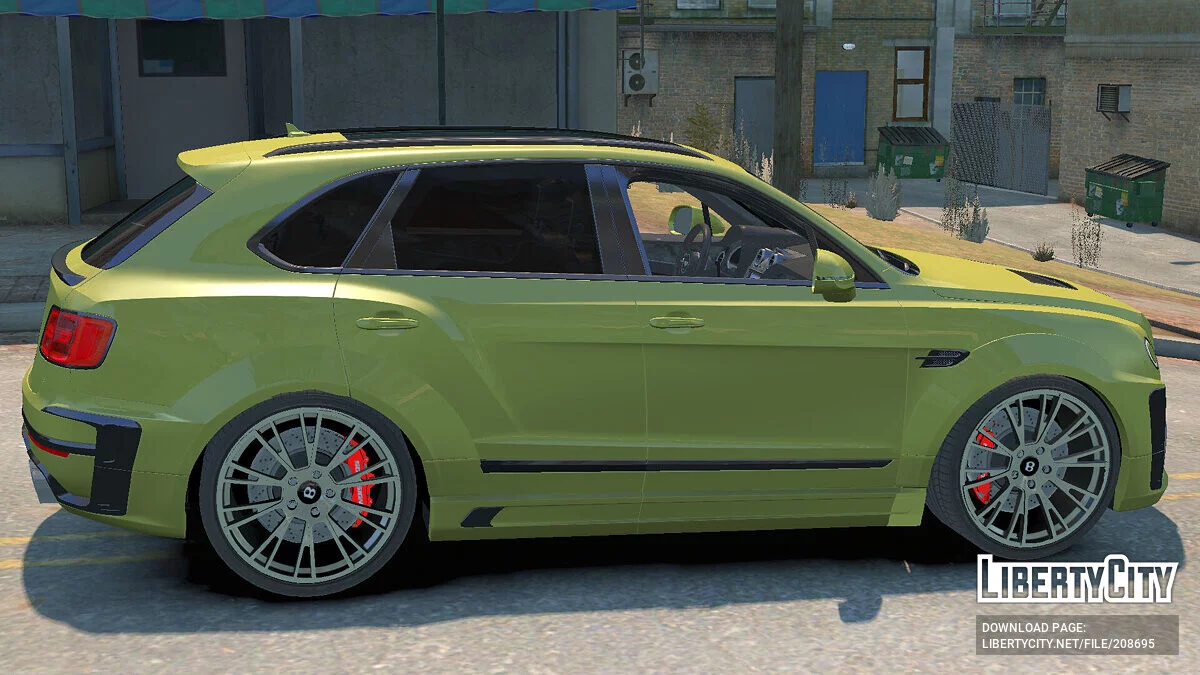 Bentley Bentayga Lumma / GTA 4