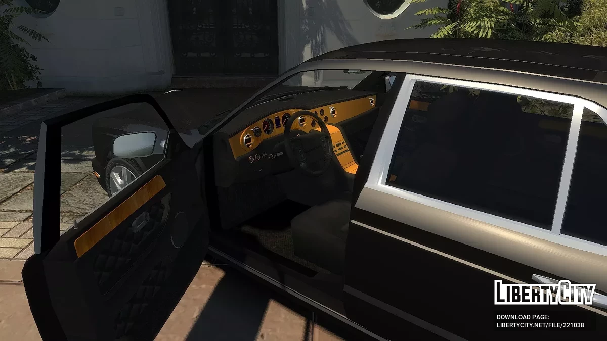 Bentley Arnage 2008 / GTA 4