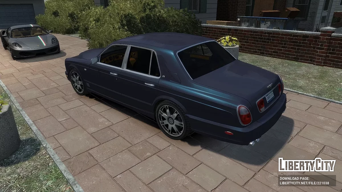 Bentley Arnage 2008 / GTA 4