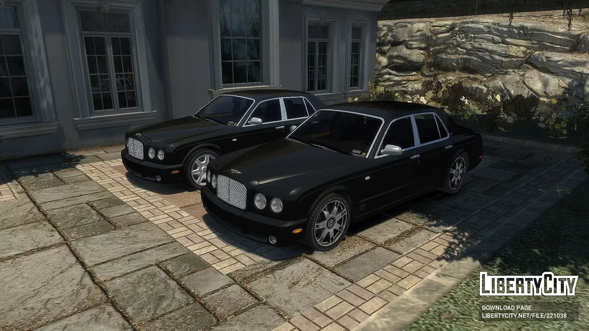 Bentley Arnage 2008 / GTA 4