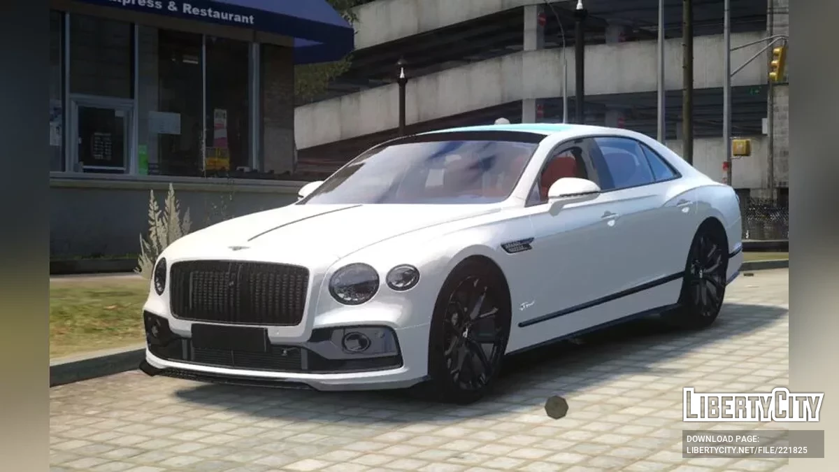 Bentley Flying Spur Speed 2024 / GTA 4