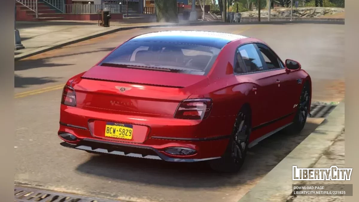 Bentley Flying Spur Speed 2024 / GTA 4