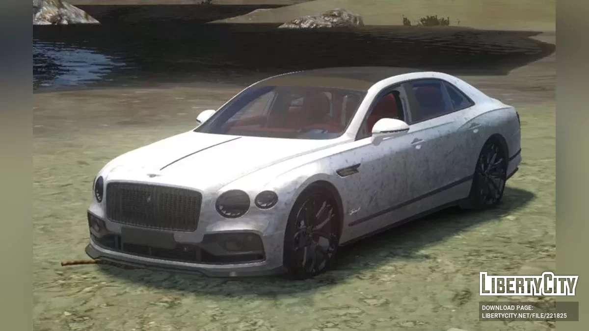 Bentley Flying Spur Speed 2024 / GTA 4