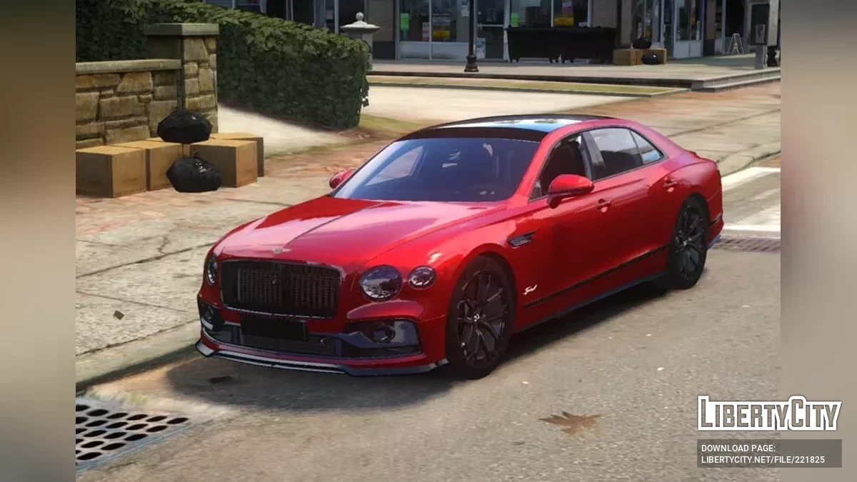 Bentley Flying Spur Speed 2024 / GTA 4