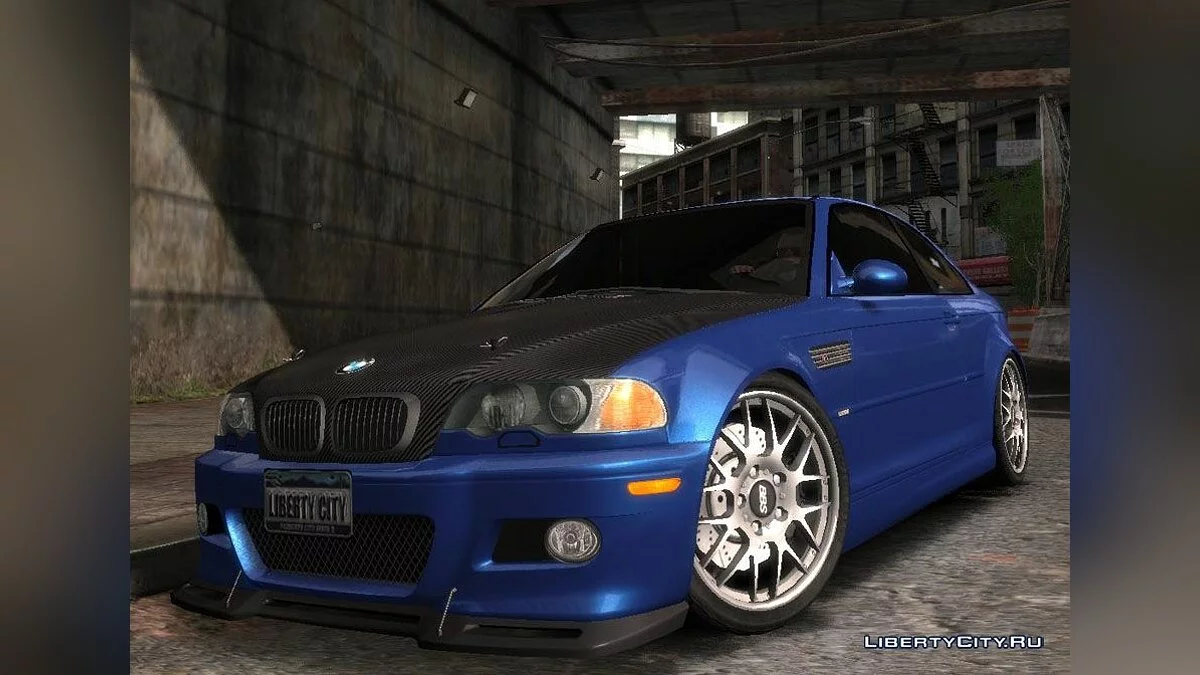 BMW M3 E46 Tuning 2001 / GTA 4