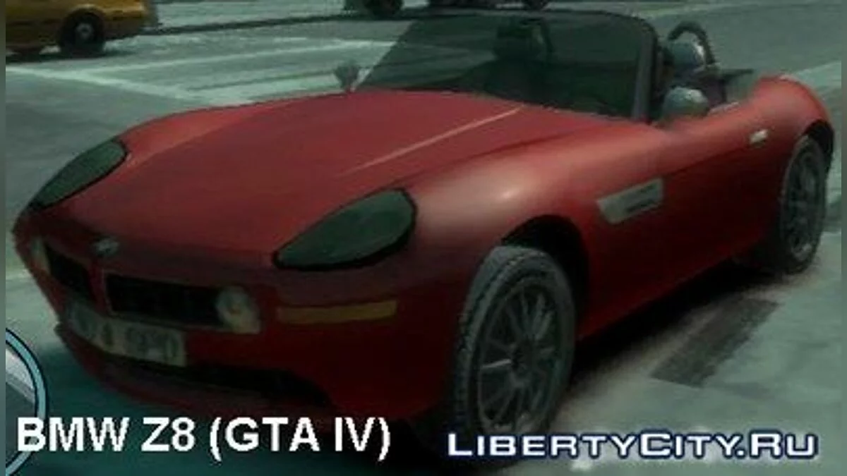 BMW Z8 / جي تي إيه 4