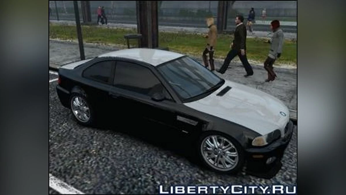 BMW M3 E46 2001 Coupe v.2 / GTA 4