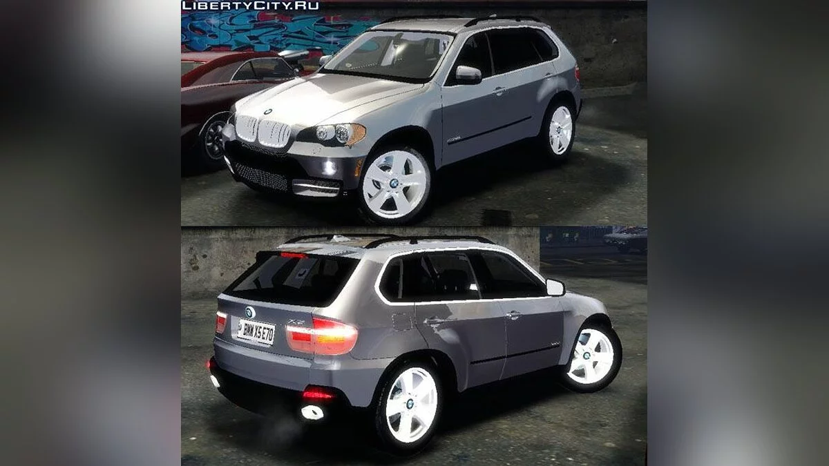 BMW x5e70 / GTA 4