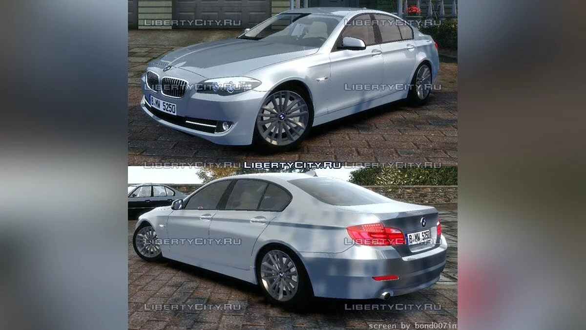 BMW 525 (F10) версія 1.0 / GTA 4